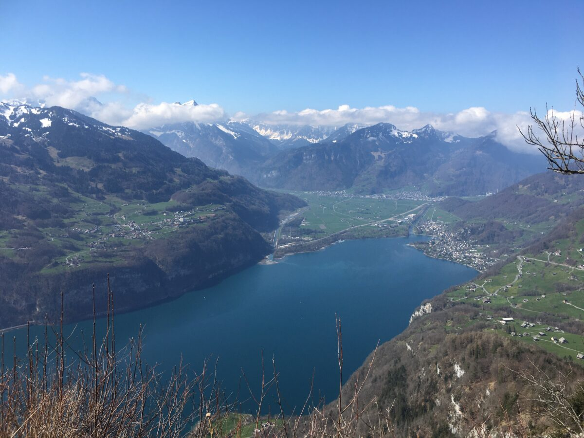 Die Weite der Berge